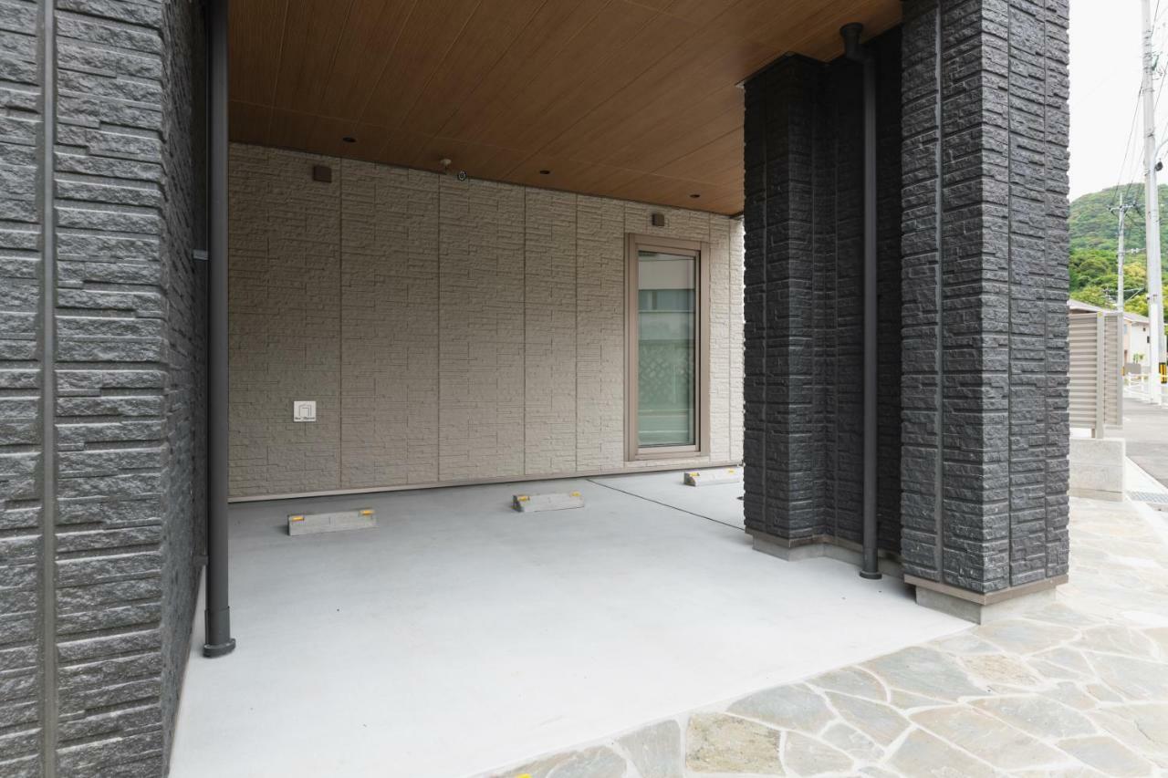 Grand Base Mojiko Aparthotel Kitakyushu Eksteriør bilde