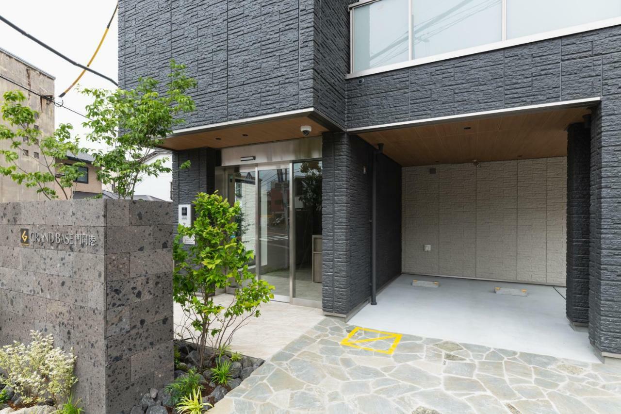 Grand Base Mojiko Aparthotel Kitakyushu Eksteriør bilde