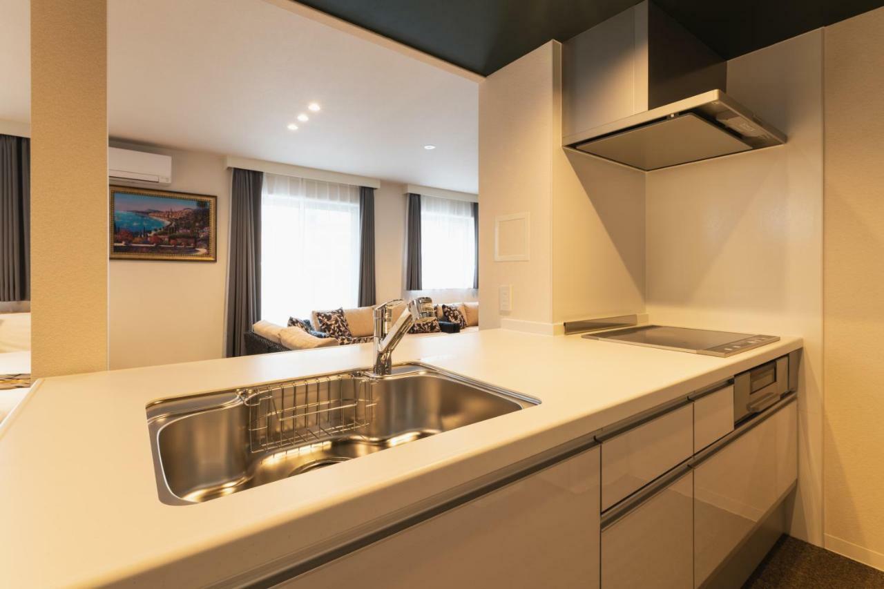Grand Base Mojiko Aparthotel Kitakyushu Rom bilde